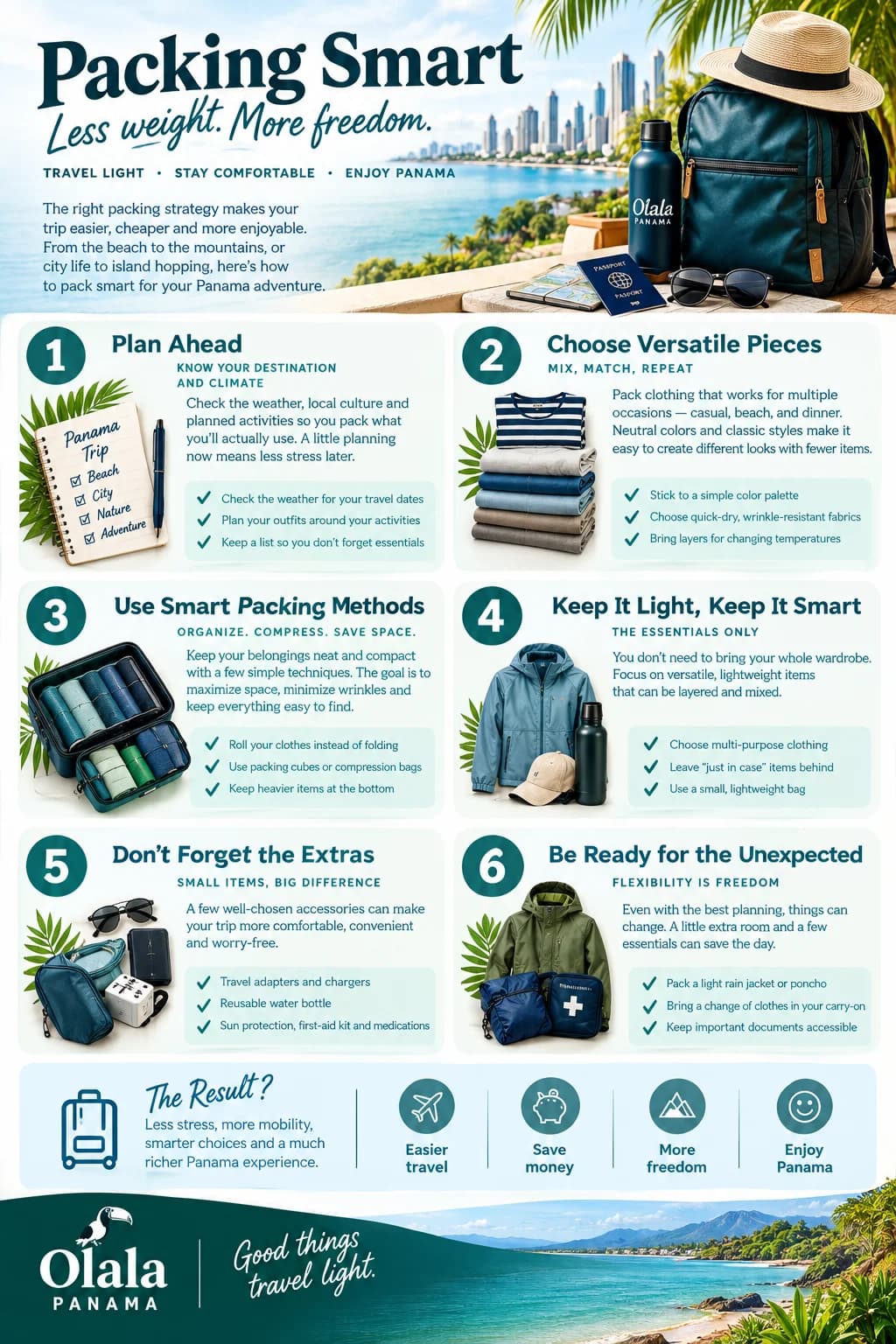 Packing smart