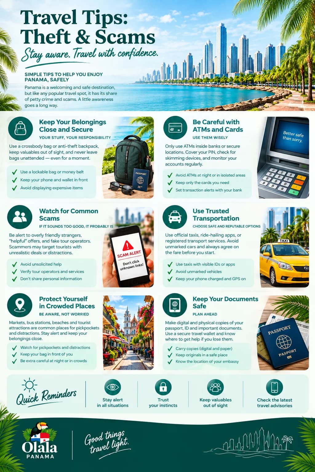 Travel safety tips