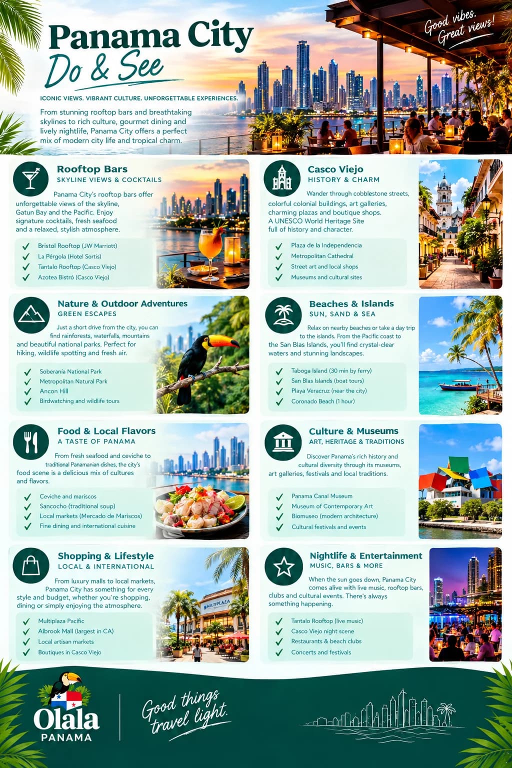 Panama City: what to do and see
